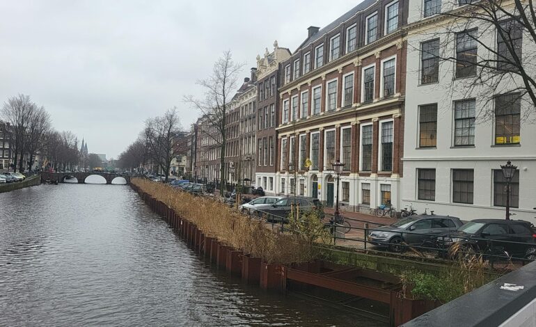 Dennis Kivit met een ode aan Amsterdam