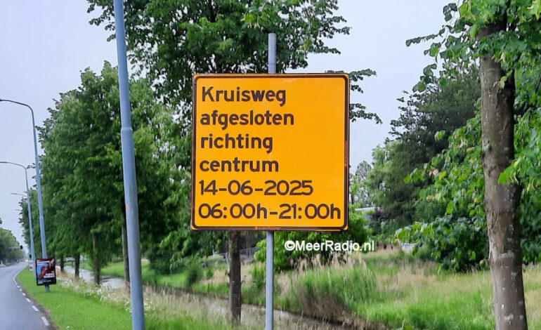 Hoofddorp zaterdag weer toneel van kortebaandraverij