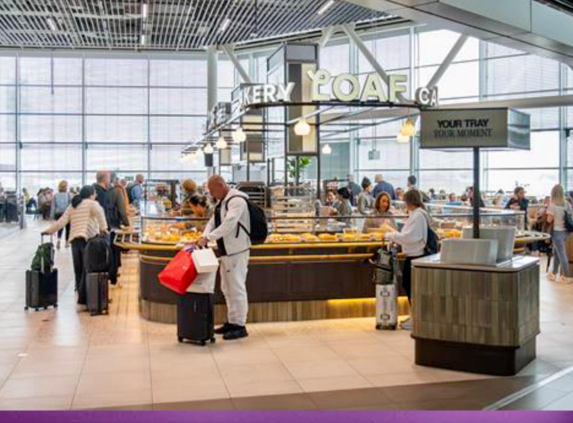 Schiphol verwelkomt nieuw Frans bakkerijconcept