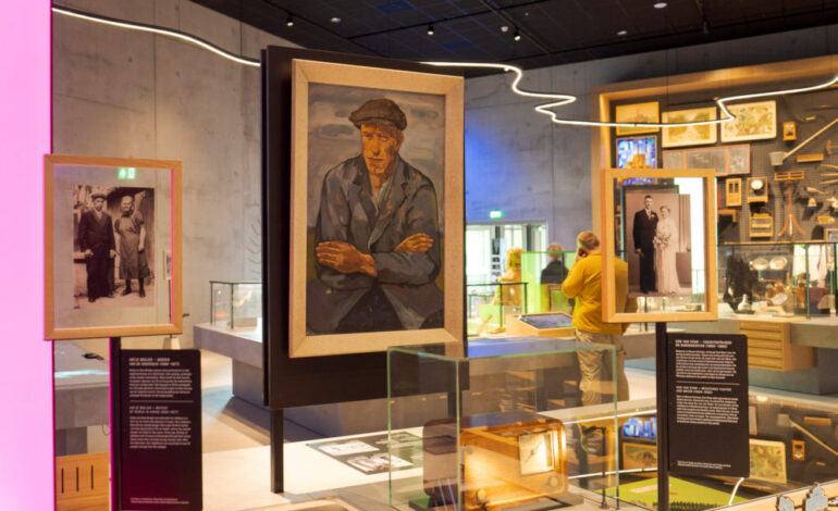 Opening nieuwe museumpaviljoen Cruquius Museum