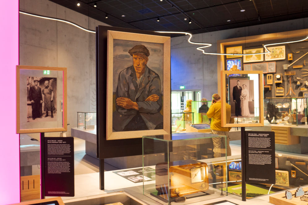 Opening nieuwe museumpaviljoen Cruquius Museum