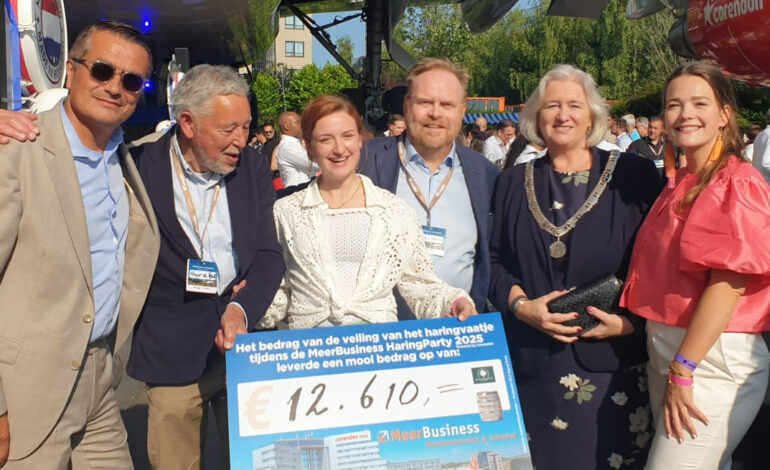MeerBusiness Haringparty in Badhoevedorp