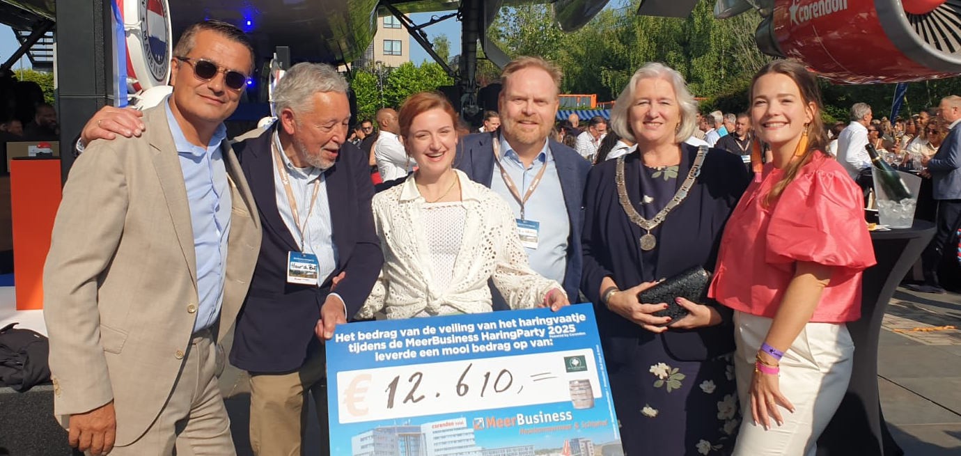 MeerBusiness Haringparty in Badhoevedorp