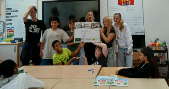 Kindcentrum Natuurlijk! winnaar van E-waste Race