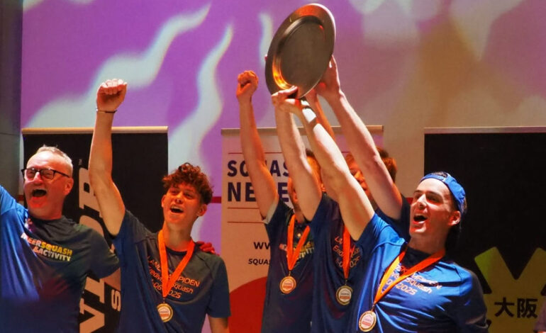 ‘MeerSquash wint landstitel in hereneredivisie