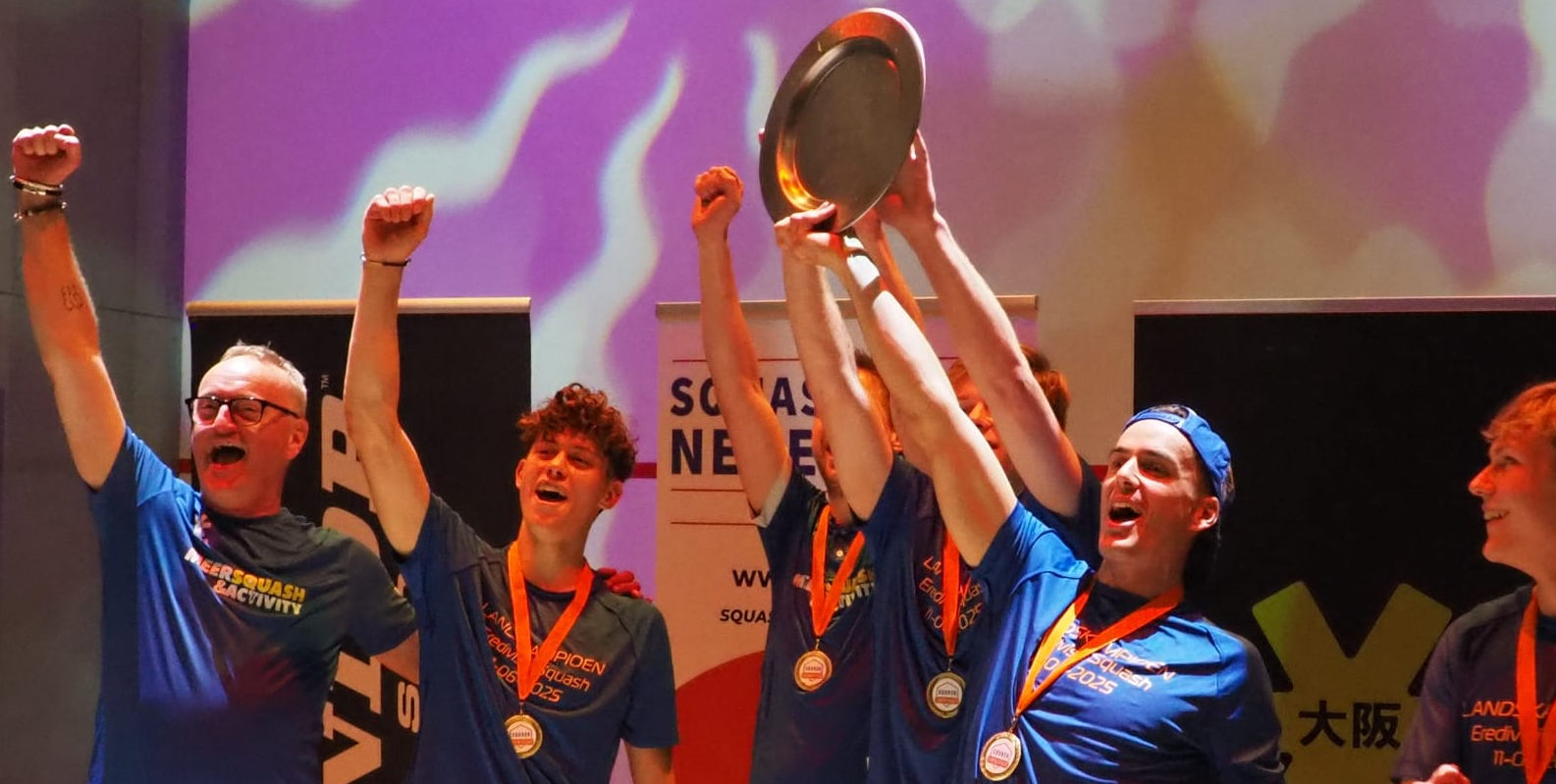 ‘MeerSquash wint landstitel in hereneredivisie