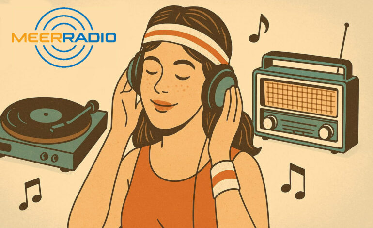 Prachtig in Tachtig op MeerRadio