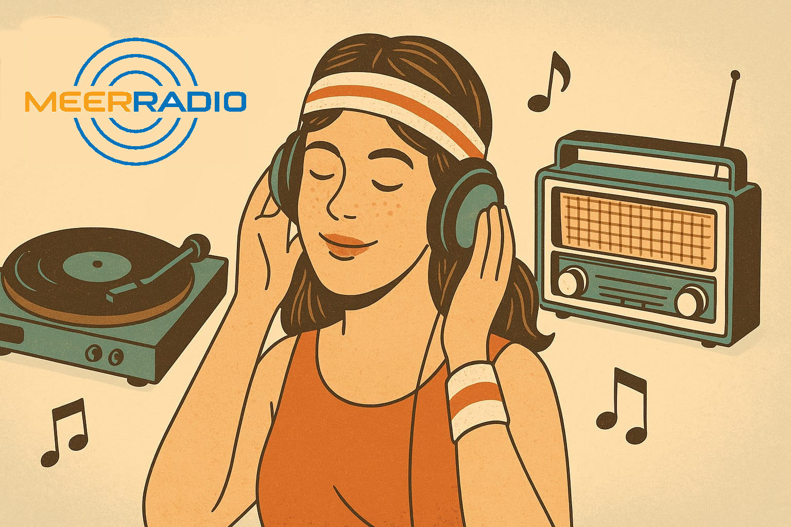 Prachtig in Tachtig op MeerRadio