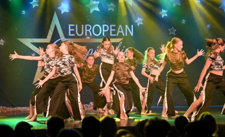 Dansschool WDC wint goud, zilver en brons