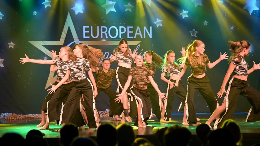 Dansschool WDC wint goud, zilver en brons