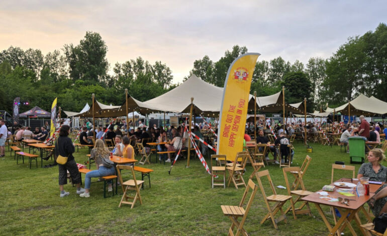 Tiende editie van Hoppig Bierfestival in Hoofddorp