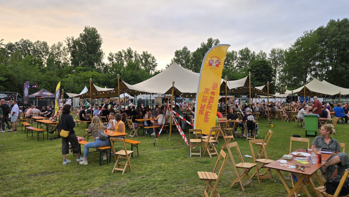 Tiende editie van Hoppig Bierfestival in Hoofddorp