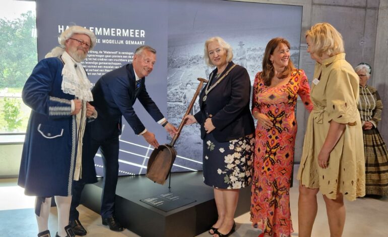 Cruquius paviljoen officieel geopend