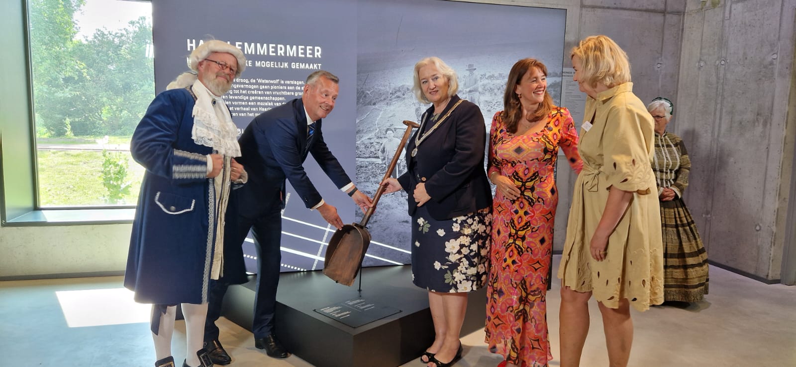 Cruquius paviljoen officieel geopend