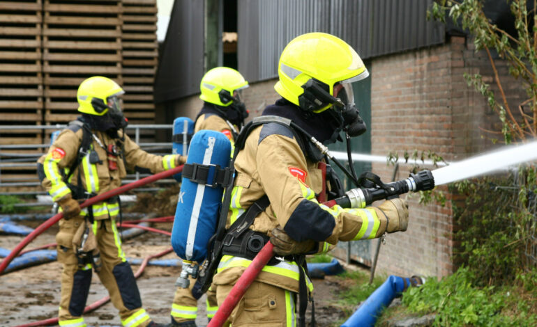 Brandweer Kennemerland zoekt nieuwe aanwas