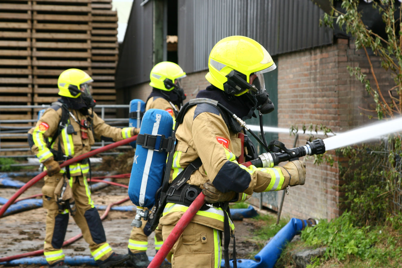 Brandweer Kennemerland zoekt nieuwe aanwas