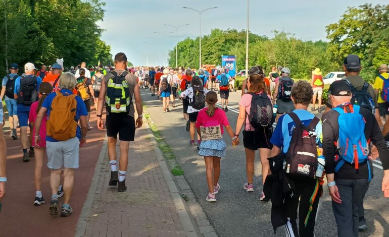Haarlemmermeerders stappen dapper door in de Vierdaagse