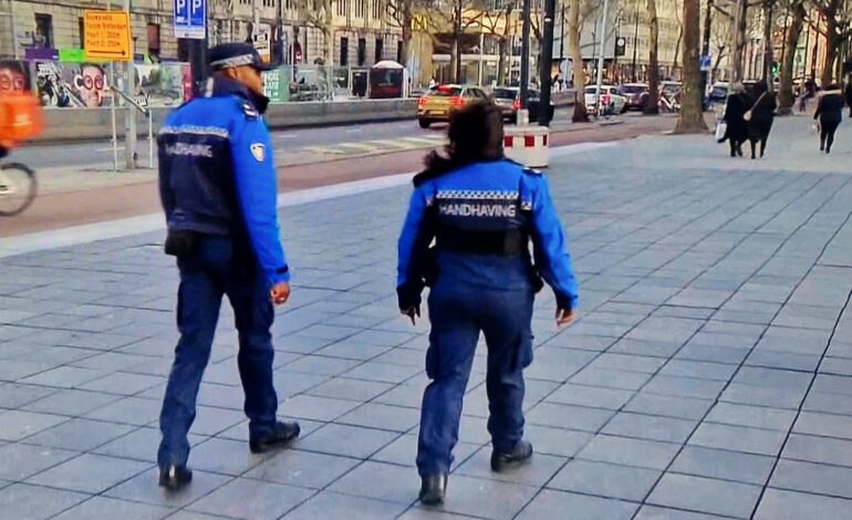 BOA’s in het openbaar vervoer mogen nu zelf boetes uitschrijven