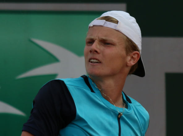 Jesper de Jong niet door op Wimbledon
