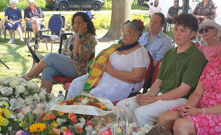 Herdenking Keti Koti Haarlemmermeer