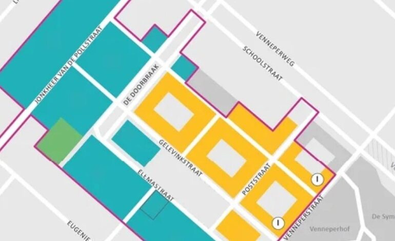 De Nieuwe Kom krijgt ruim 150 woningen erbij