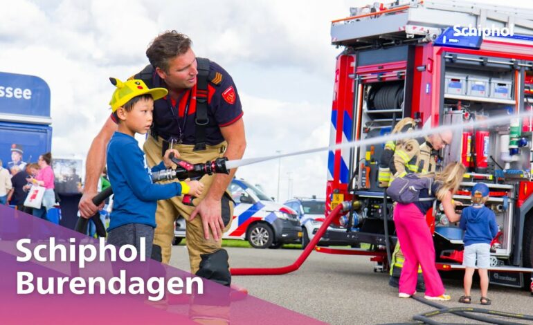 Inschrijving geopend voor Schiphol Burendagen