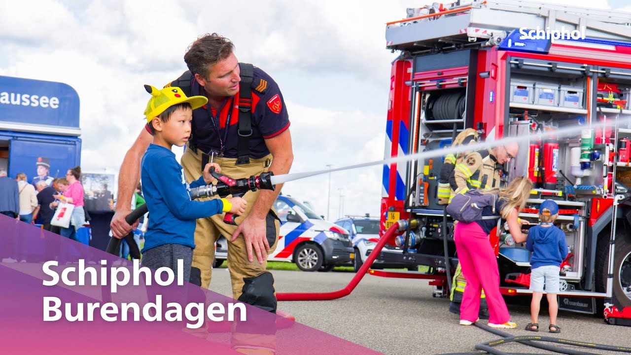 Inschrijving geopend voor Schiphol Burendagen