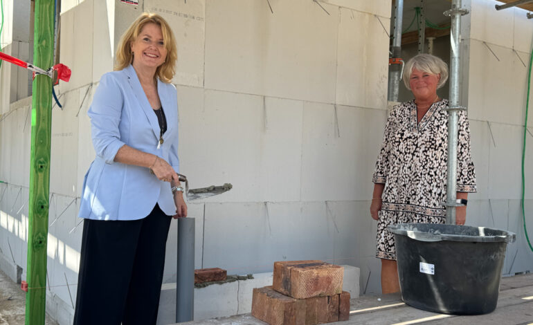 Eerste steen gelegd voor Het Overboshuis