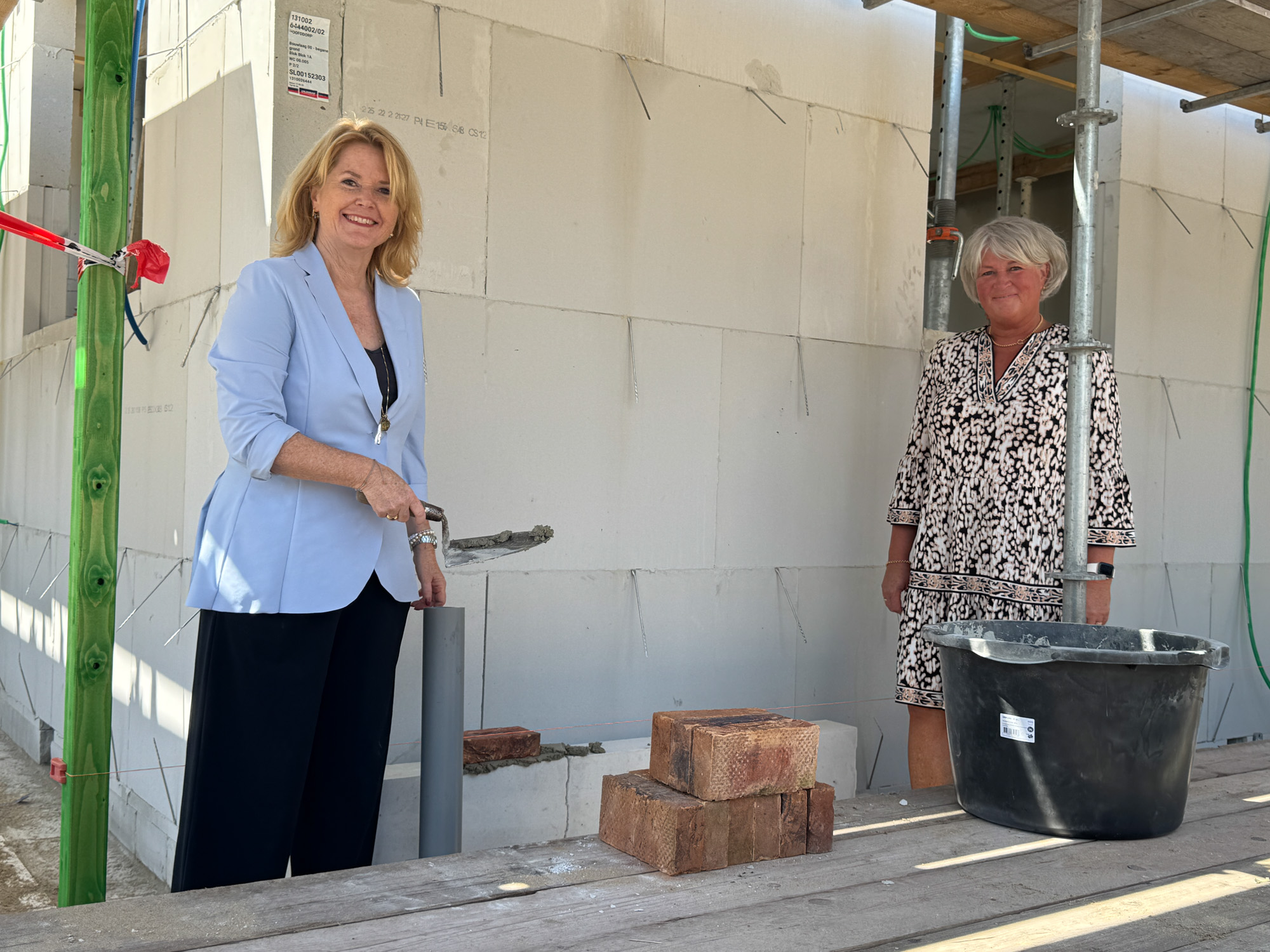 Eerste steen gelegd voor Het Overboshuis