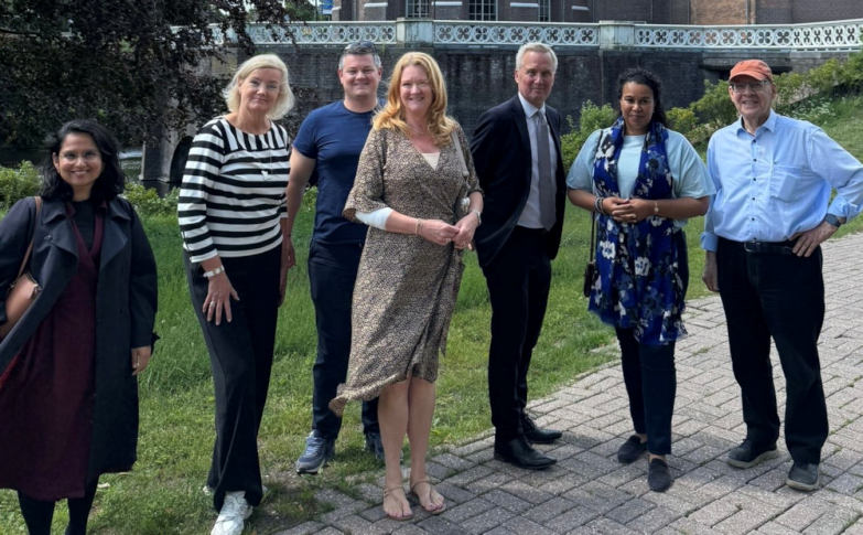 Tweede Kamerleden bezoeken Cruquius Museum