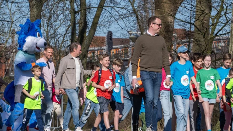 Extra feestelijke Avond4daagse in Badhoevedorp