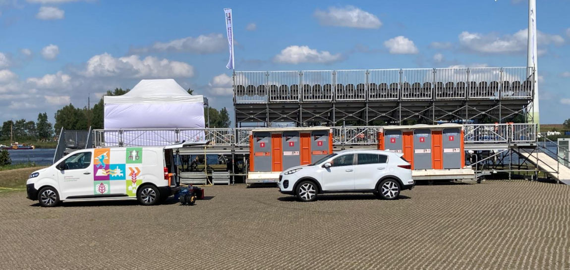 Voorbereidingen voor Sail 2025