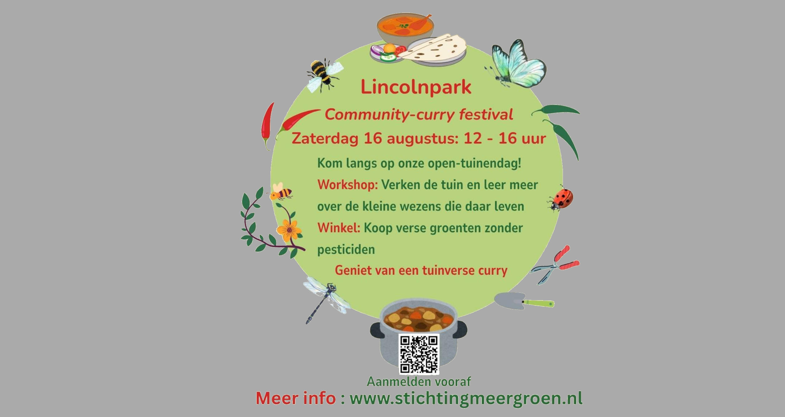 Gifvrije groenten en fruit te koop in buurtkas MEERGroen