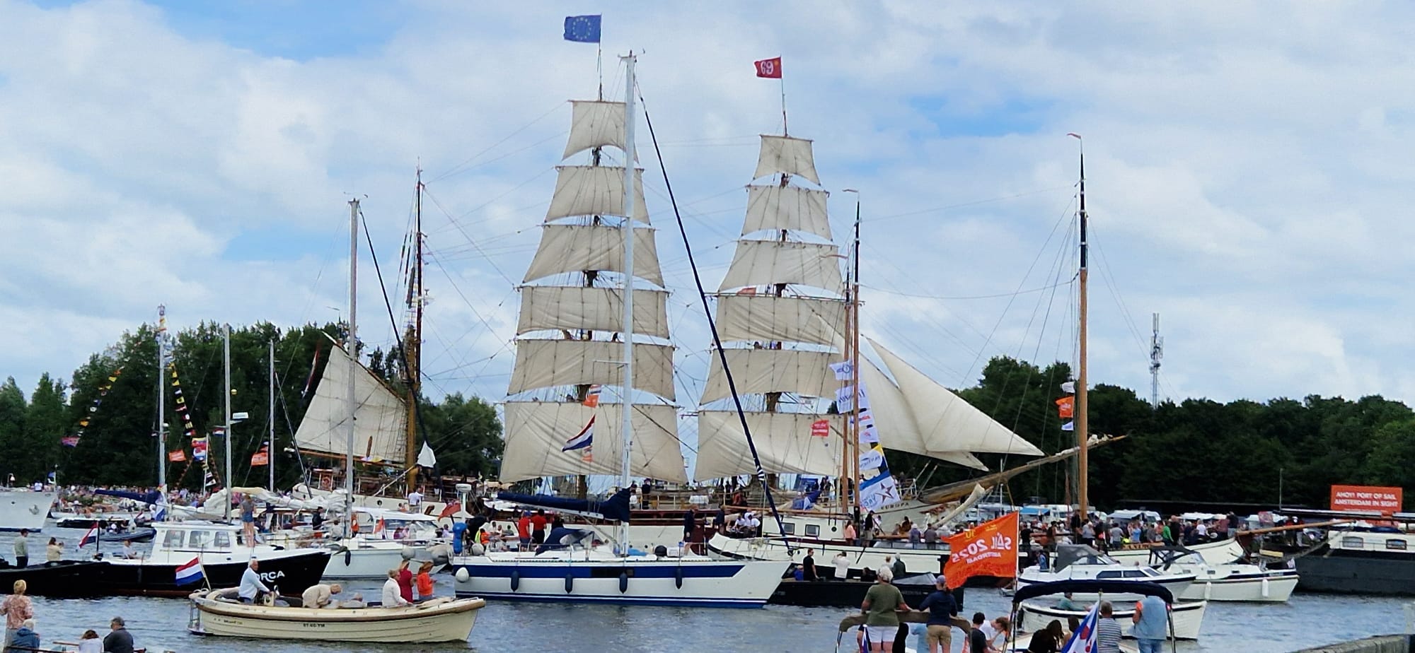 Sail 2025 van start gegaan