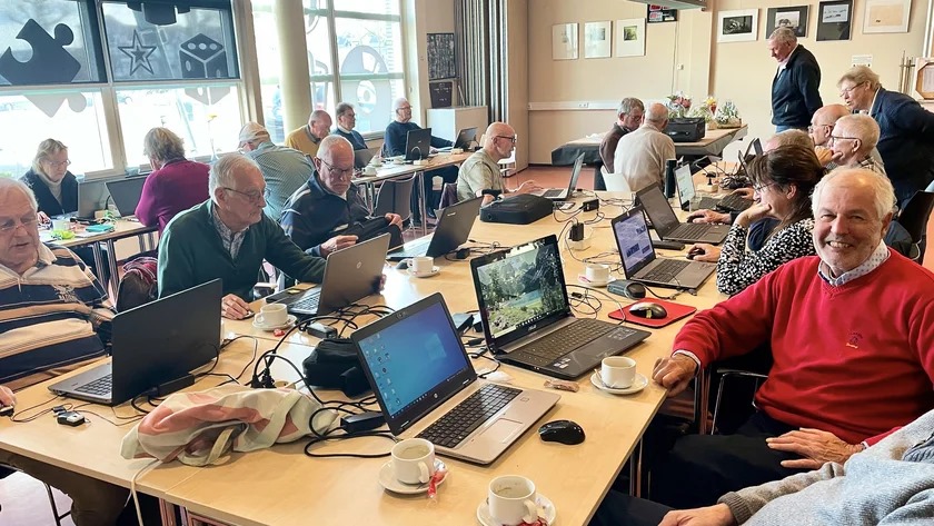 Al 40 jaar samen leren en ontdekken bij DeCVB