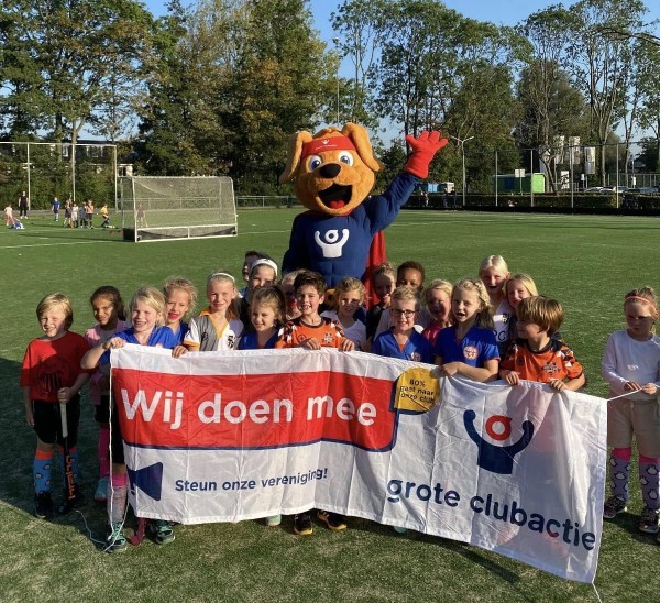 Ruim 2 ton opgehaald in gemeente met Grote Clubactie