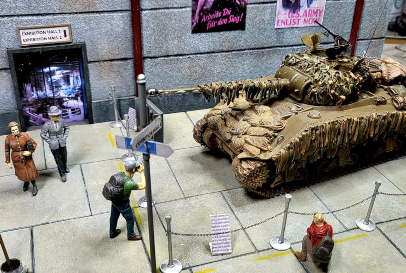 12 uur bouwen bij Modelbouwgroep SPRUES en GLUES