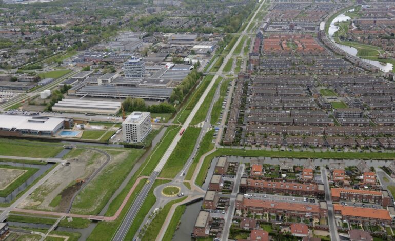Oude bedrijfspanden maken plaats voor nieuwbouwwoningen