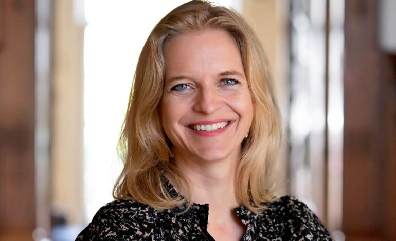 Cruquius Penning voor waterexpert Wieke Pot