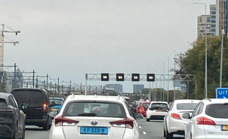 Werkzaamheden aan de A9