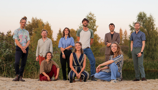 Amsterdam Balkan Collective treedt op in Badhoevedorp