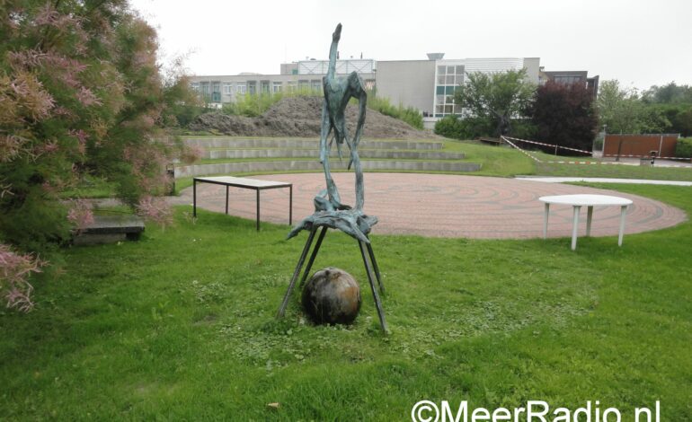 Driedubbel feest voor de Bijbelse kerktuin in Hoofddorp