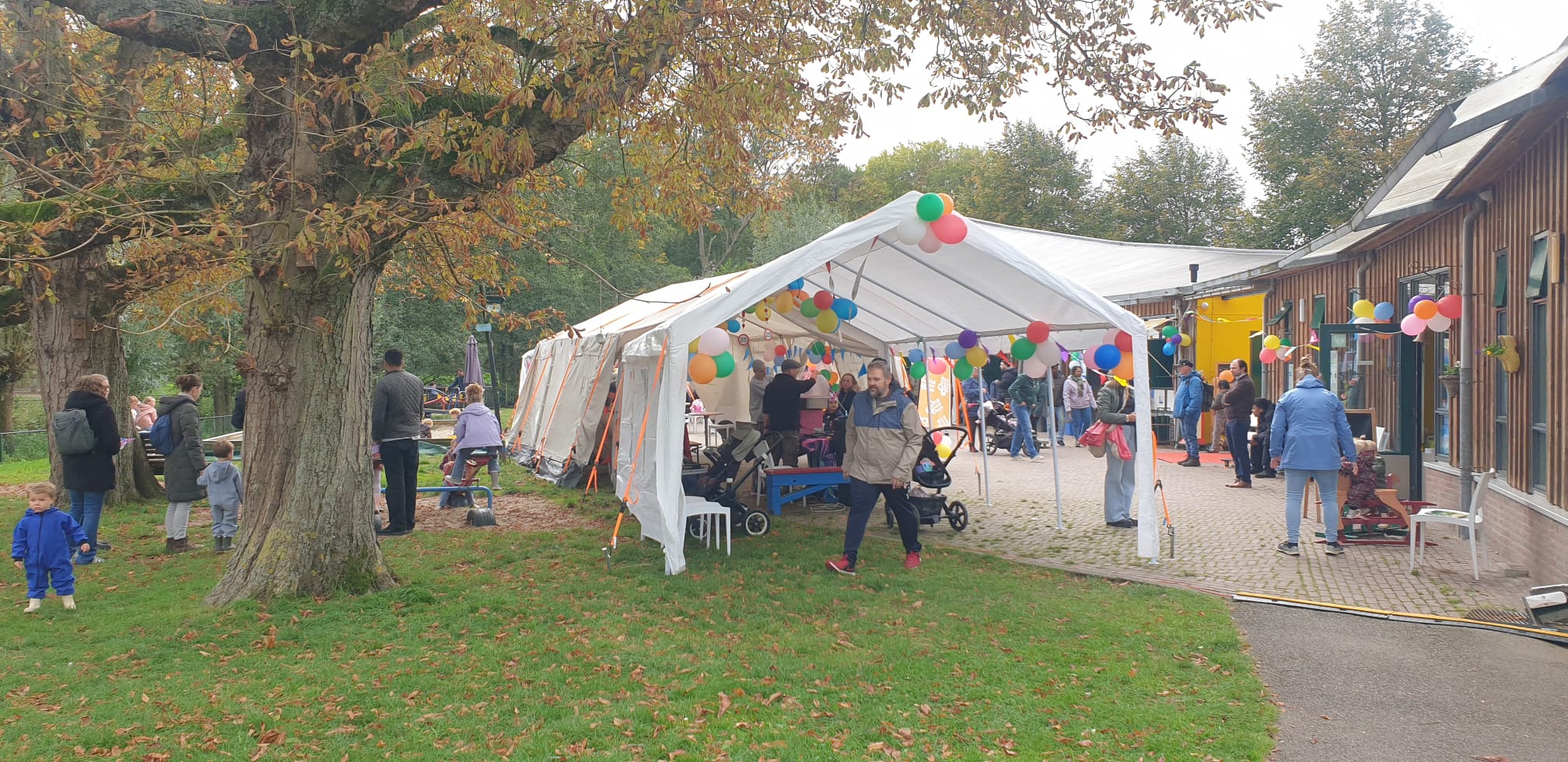 Buurtboerderij Boerenzwaluw 25 jaar oud