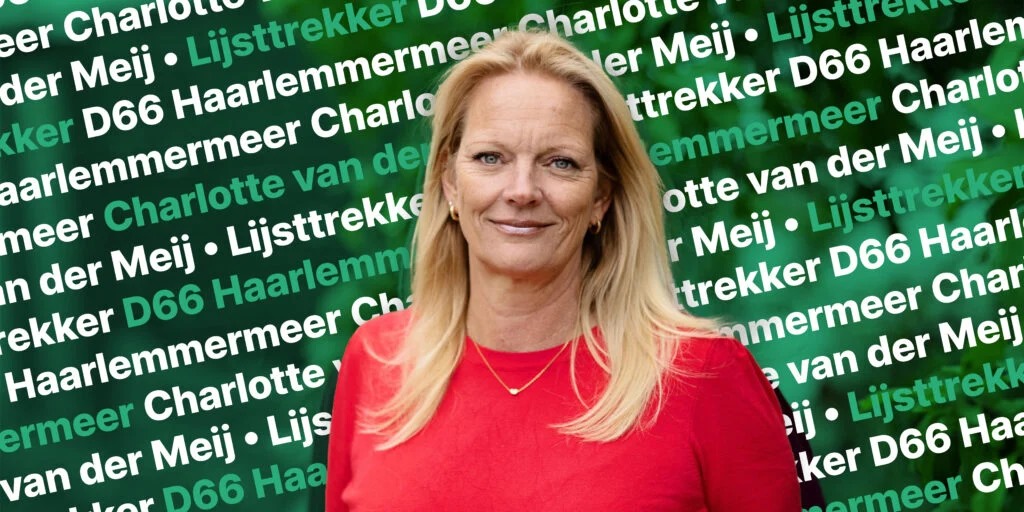 Charlotte van der Meij lijsttrekker voor D66 Haarlemmermeer