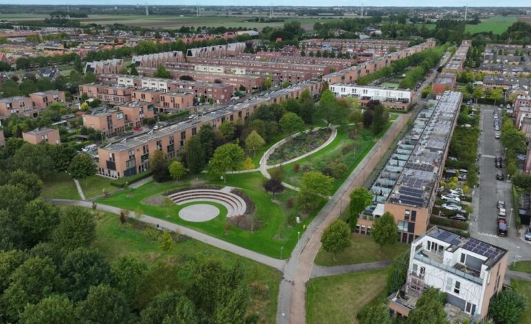 Herfstpark Nieuw-Vennep geopend na groene metamorfose