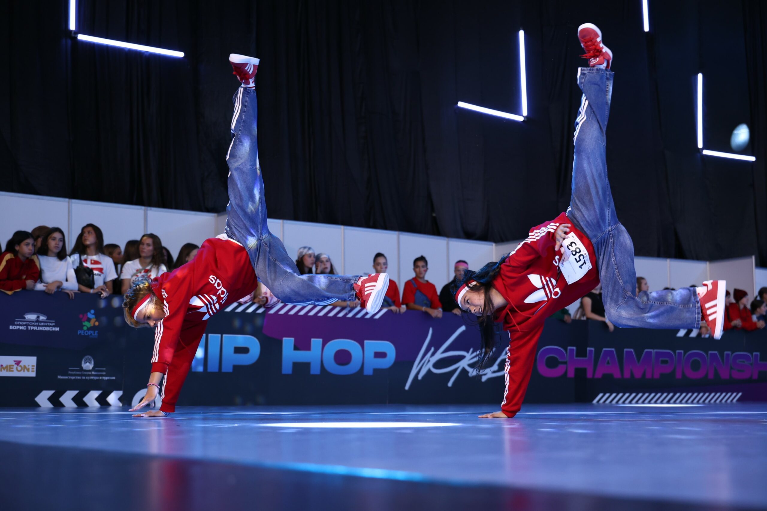 Hip-Hopteam Marcella van Altena naar WK!