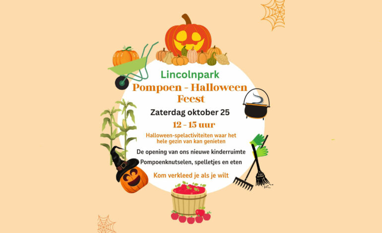 Halloweenfeest bij stichting MEERGroen