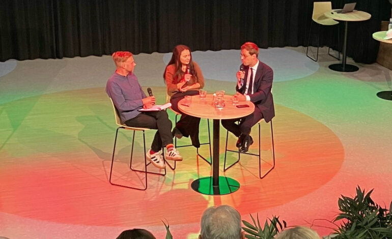 Verkiezingsdebat in Kaj Munk College