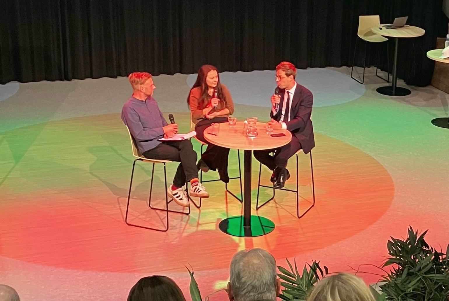 Verkiezingsdebat in Kaj Munk College