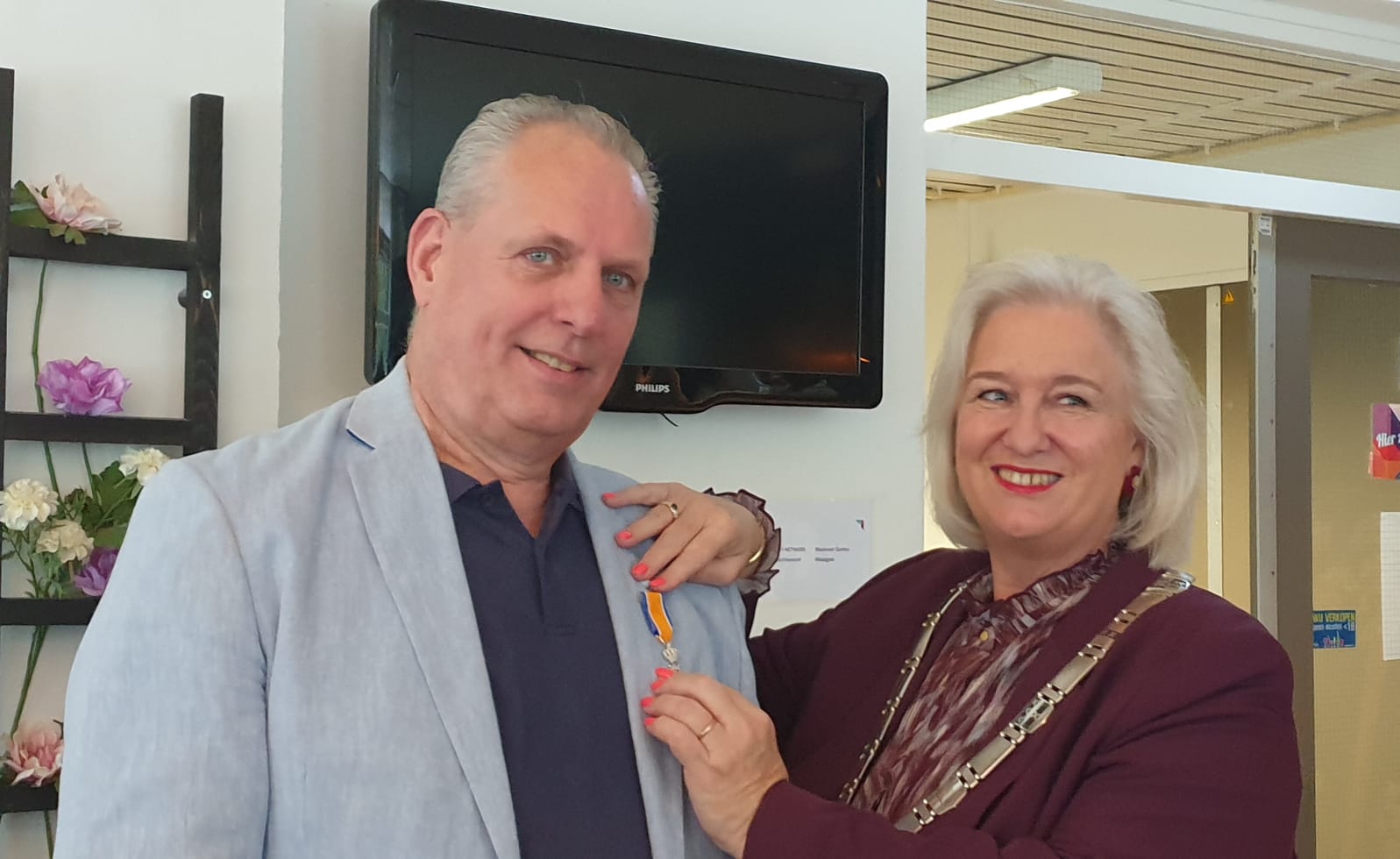 Koninklijke Onderscheiding voor Rob Stam